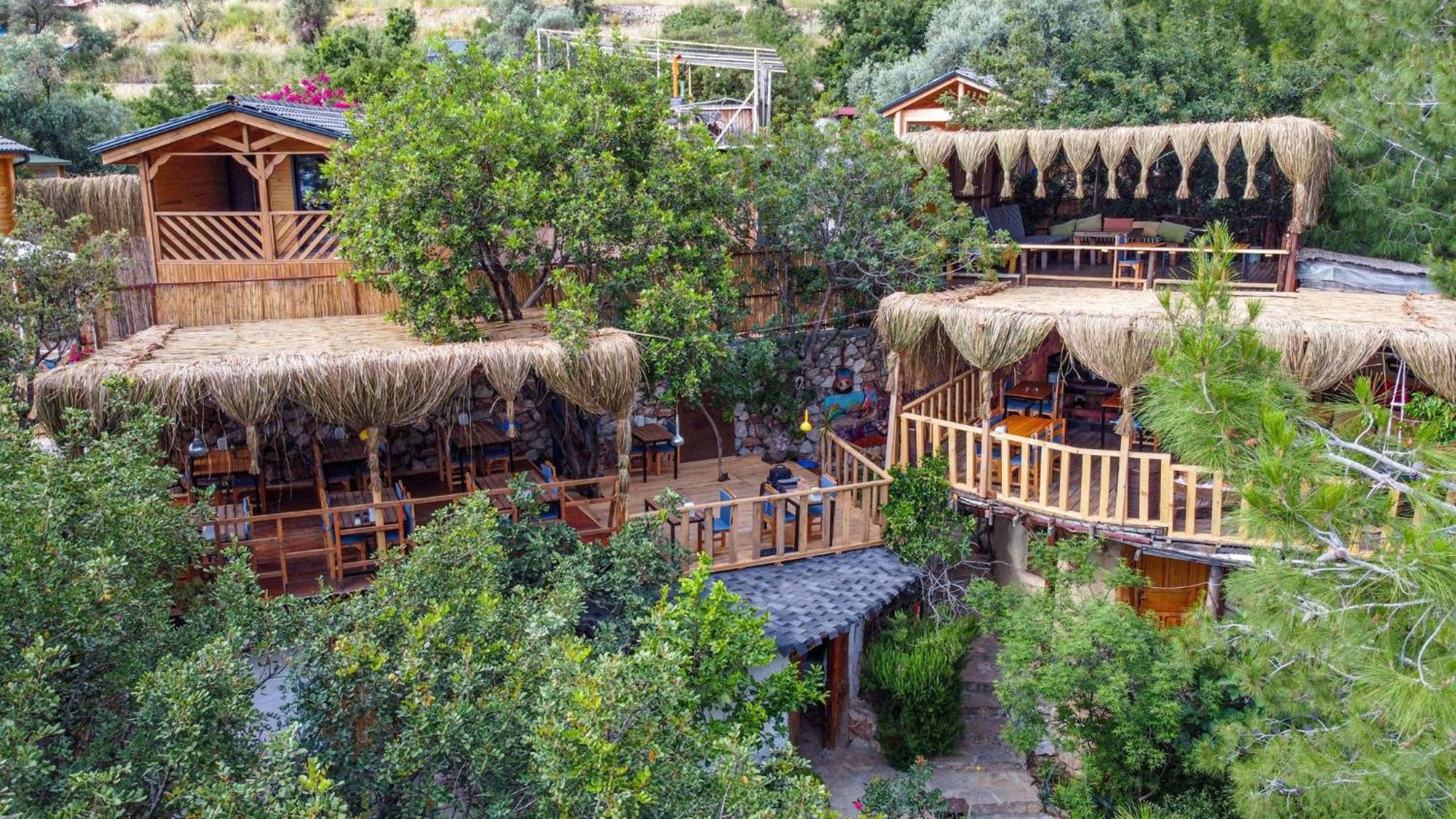 Hotel Reflections Camp Faralya Exterior foto